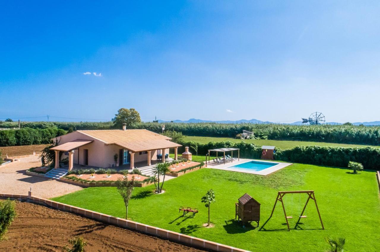 Ideal Property Mallorca - Villa Del Nord 萨伯布拉 外观 照片