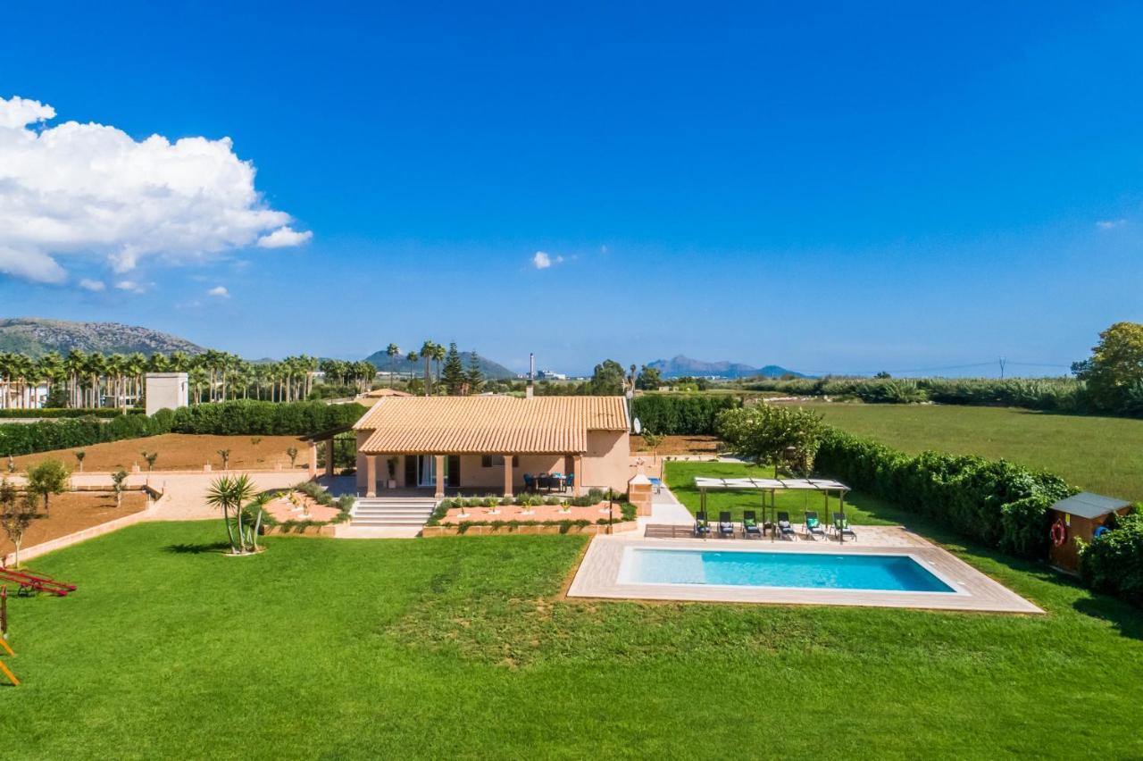 Ideal Property Mallorca - Villa Del Nord 萨伯布拉 外观 照片
