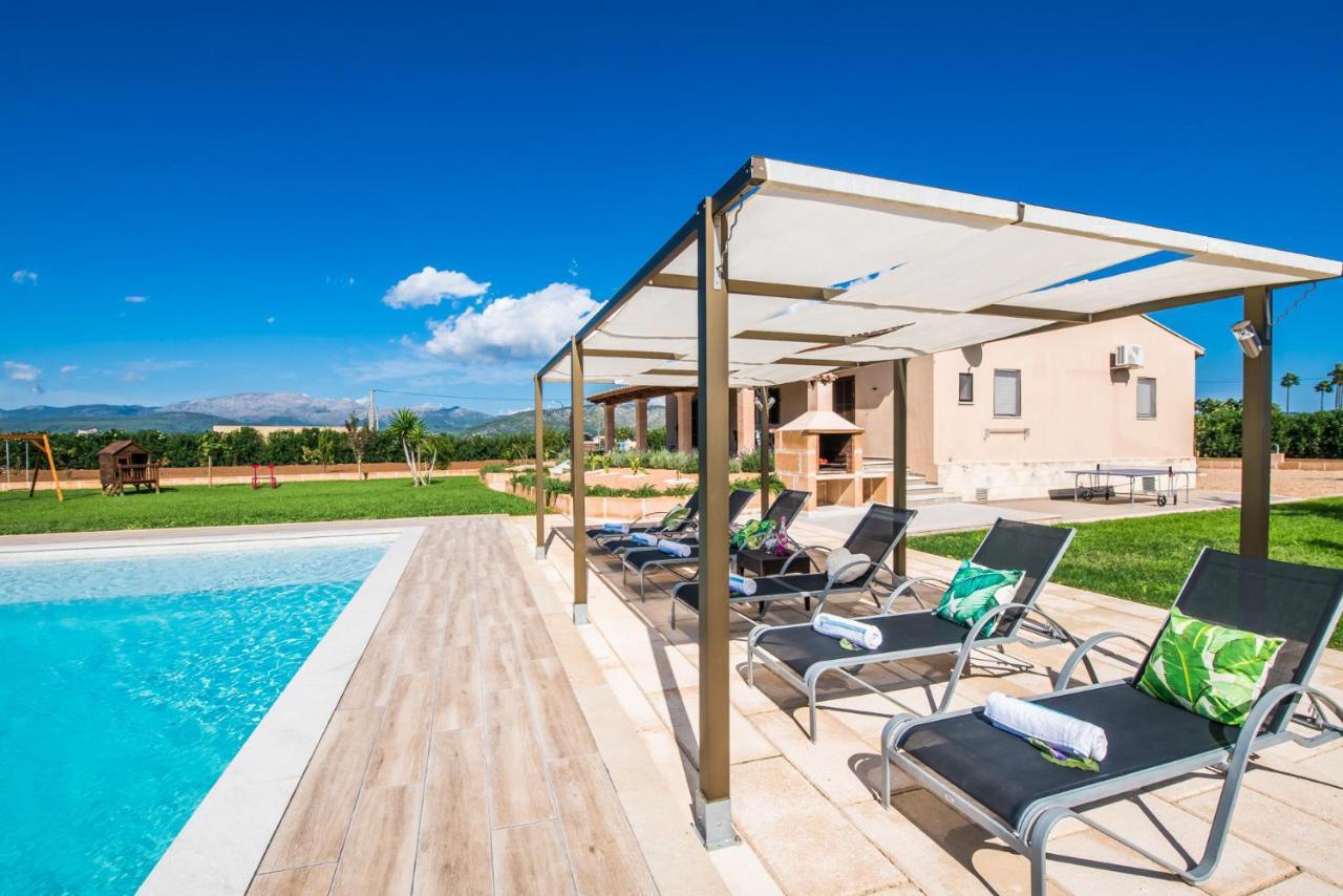 Ideal Property Mallorca - Villa Del Nord 萨伯布拉 外观 照片